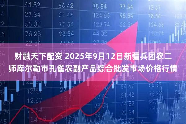 财融天下配资 2025年9月12日新疆兵团农二师库尔勒市孔雀农副产品综合批发市场价格行情